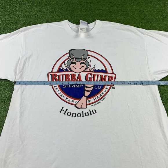Vintage 90's Bubba Gump Honolulu Hawaii T-Shirt - Picture 5 of 9
